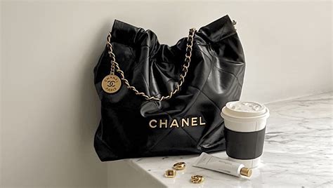 chanel bag orange|Chanel 22 handbag.